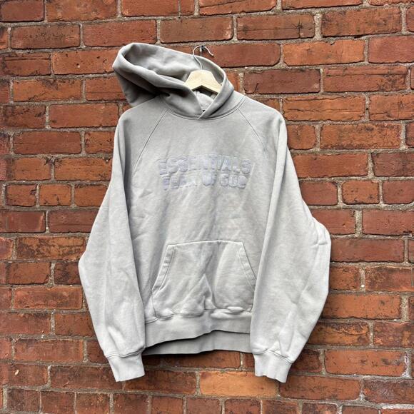 Fear of God Other - essentials fear of god smoke hoodie M